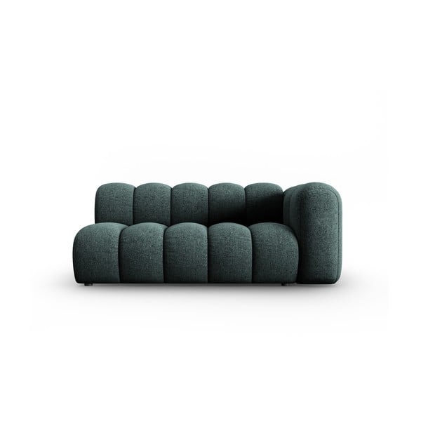 Tyrkysovomodrý modul pohovky (pravý roh) Lupine – Micadoni Home