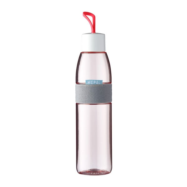 Červená fľaša na vodu Mepal Ellipse, 700 ml