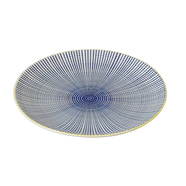 Japonský keramický tanier Rex London Dash, Ø 21 cm