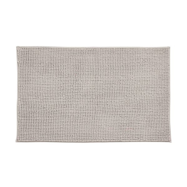 Sivá kúpeľňová predložka 80x50 cm Bobble - Catherine Lansfield