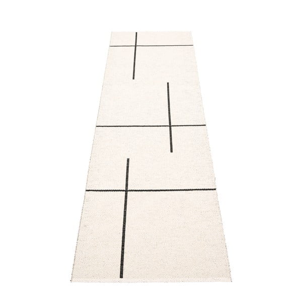 Čierny vnútorný a vonkajší behúň 70x270 cm Fred Black – Pappelina-image-2