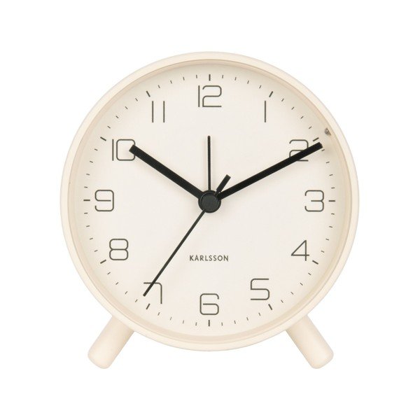 Stolový budík ø 11 cm Lofty – Karlsson