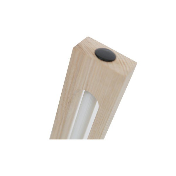 Voľne stojacia lampa z jaseňového dreva WOOOD Sjaak, výška 130 cm-image-4