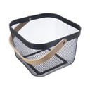 Drôtený kovový košík 24,5x24,5x30 cm Radka – Orion