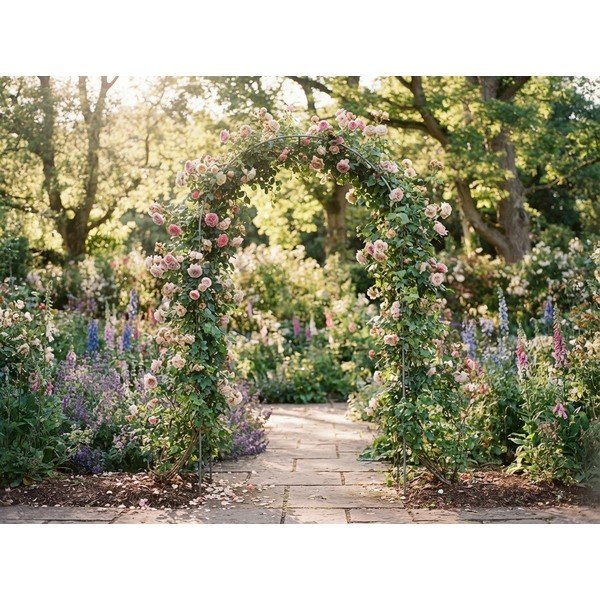 Oblúk na popínavé rastliny - Garden Pleasure-image-1
