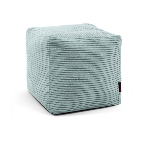 Menčestrový sedací vak v mentolovej farbe Up! MooG – SLOWDOWN