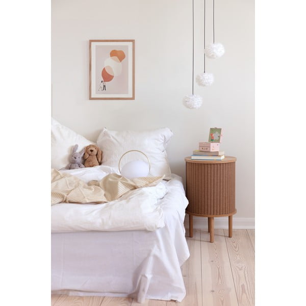 Čierne závesné svietidlo Rosette mini – UMAGE-image-1