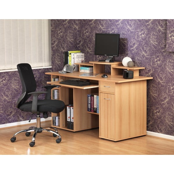 Čierna kancelárska stolička Atlanta – Støraa-image-1