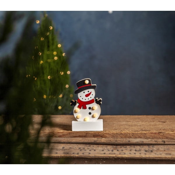 Biela svetelná dekorácia s vianočným motívom Freddy – Star Trading-image-2