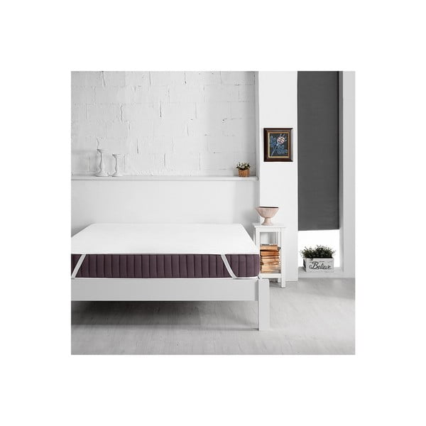 Antialergénny vodoodolný chránič matraca 200x100 cm Classic - Mila Home-image-2