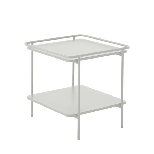 Kovový odkladací stolík 45x45 cm Yuba – Unique Furniture