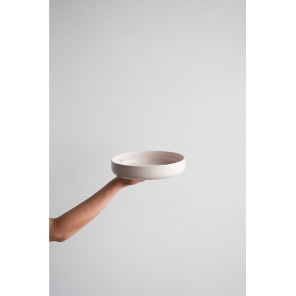 Svetloružová kameninová misa ÅOOMI Dust, ø 23,5 cm-image-1