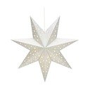 V striebornej farbe vianočná svetelná dekorácia ø 45 cm Solvalla – Markslöjd