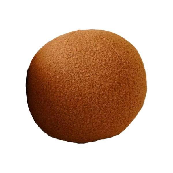 Dekoračný vankúš z materiálu buklé ø 25 cm Top – Mioli Decor