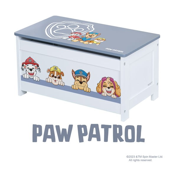 Detský úložný box 60x32x30 cm Paw Patrol – Roba-image-2