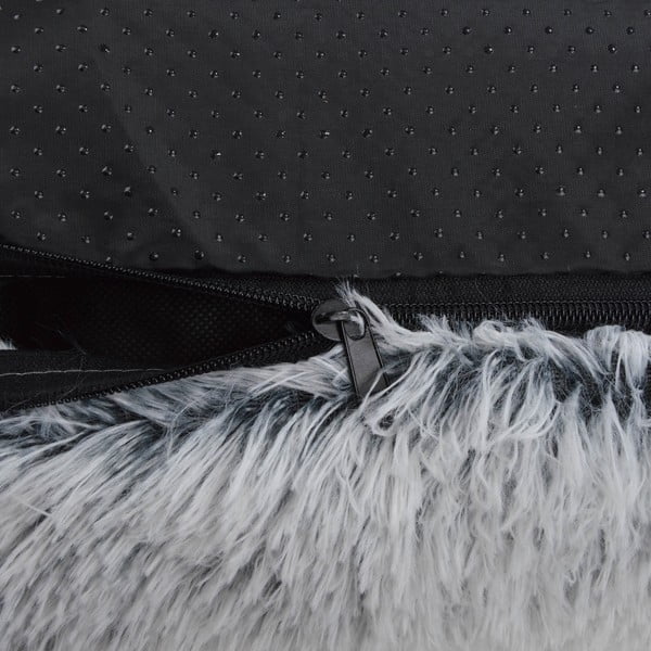 Biely pelech pre psa 100x70 cm Fluffy Heather – Love Story-image-3