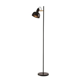 Čierna stojacia lampa (výška 155 cm) Reno - Candellux Lighting