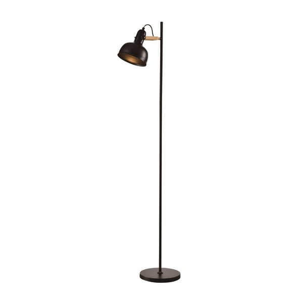 Čierna stojacia lampa (výška 155 cm) Reno - Candellux Lighting