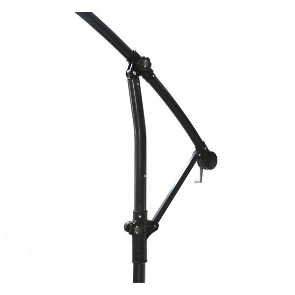 Sivý slnečník ø 300 cm Free Pole - Rojaplast-image-2