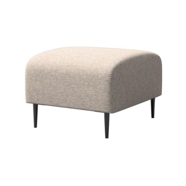 Béžová podnožka Shel – Ghado-image-2