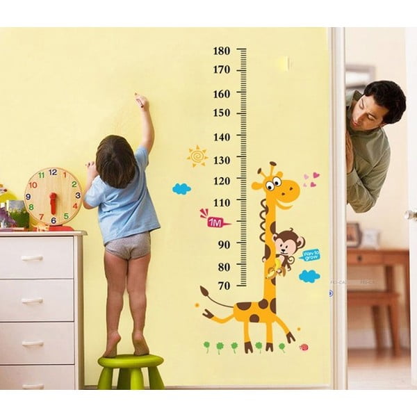 Nástenná detská samolepka Ambiance Animals of the World-image-1