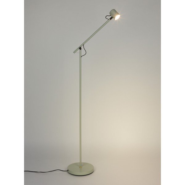 Svetlozelená stojacia lampa (výška  120 cm) Aero – White Label-image-1