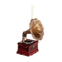 Ručne vyrobená vianočná ozdoba 11 cm Gramophone – Sass & Belle