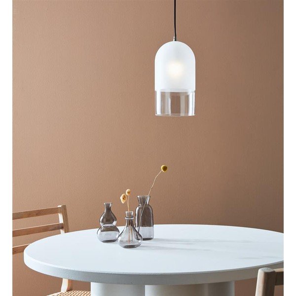 Sklenené závesné svietidlo Markslöjd Cope, ø 15 cm-image-2