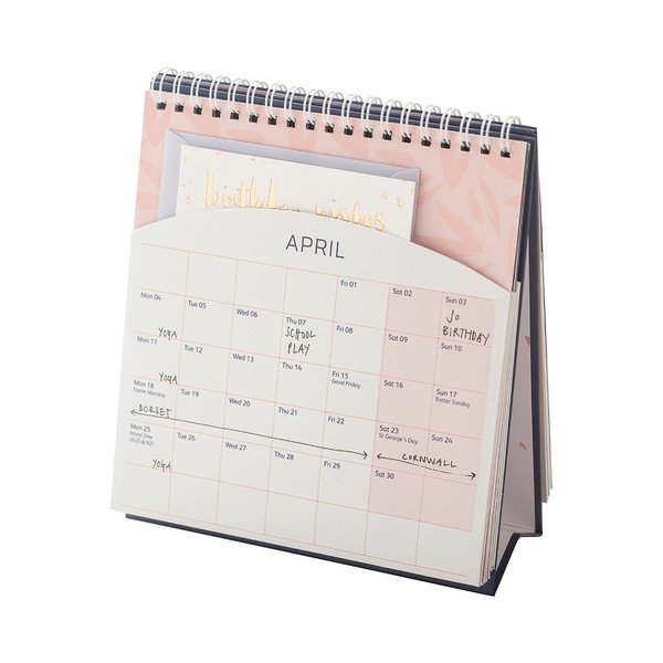 Stolový kalendár Busy B Pinky-image-3