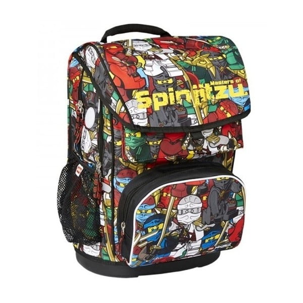 Školský batoh s taškou LEGO® Ninjago Comic Optimo