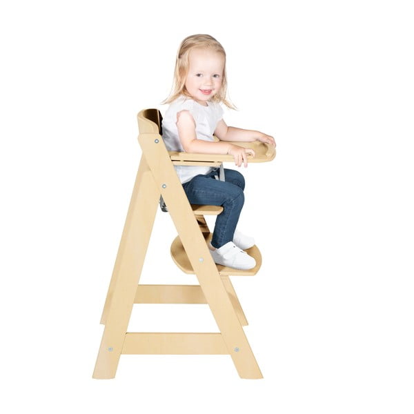 Tácka k jedálenskej stoličke v prírodnej farbe Sit Up Flex – Roba-image-2