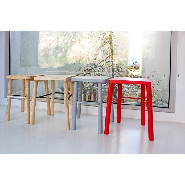 Čierna stolička Galula Taberna Stool-image-2