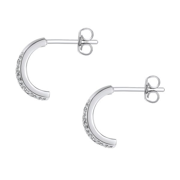 Náušnice s krištáľmi Swarovski Lilly & Chloe Allesia-image-1