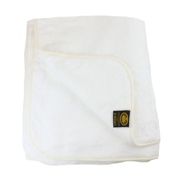 Biela deka Gözze Cashmere, 130 x 170 cm