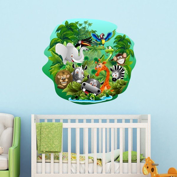 Samolepka Ambiance Animals-image-1