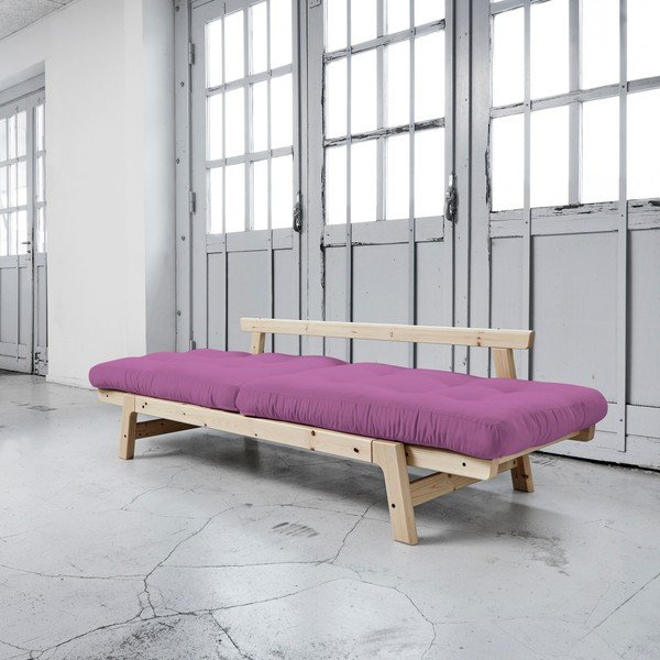 Variabilná pohovka Karup Step Natural/Taffy Pink-image-3