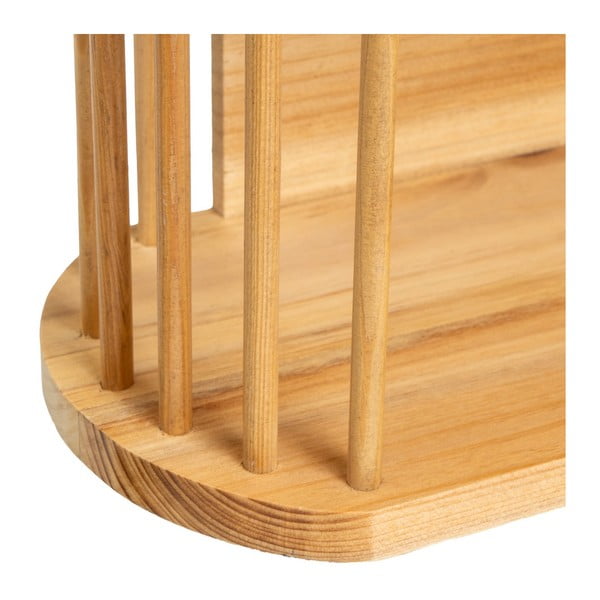 Police na obrázky z topoľového dreva v prírodnej farbe 60 cm Aspen – Casa Selección-image-3