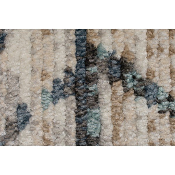 Béžovo-modrý koberec Flair Rugs Neruda, 160 x 214 cm-image-1