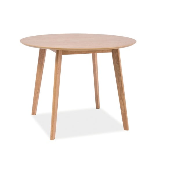 Jedálenský stôl Mosso Oak, 100x100 cm