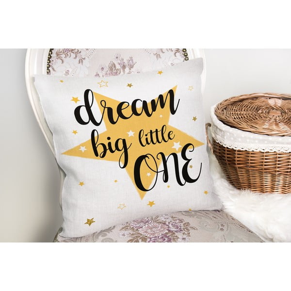 Detská obliečka na vankúš 43x43 cm Dream Big – Mila Home-image-1
