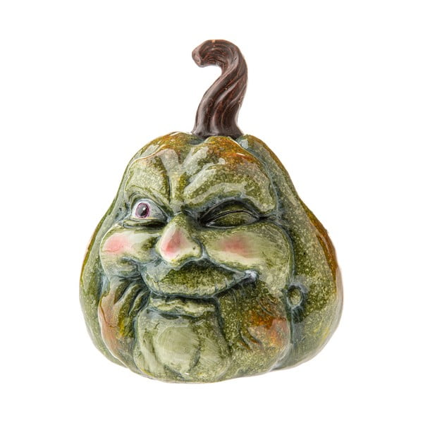 Keramický svietnik s halloweenským motívom Pumpkin – Dakls