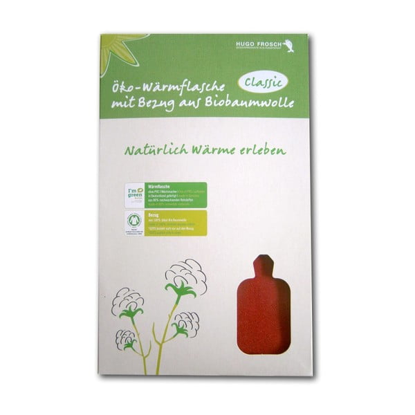 Termofor s červeným obalom na zips Hugo Frosch-image-3