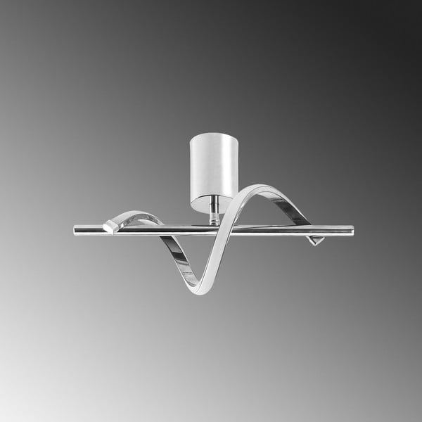 LED stropné svietidlo v striebornej farbe 7x41 cm Likma – Opviq lights-image-1