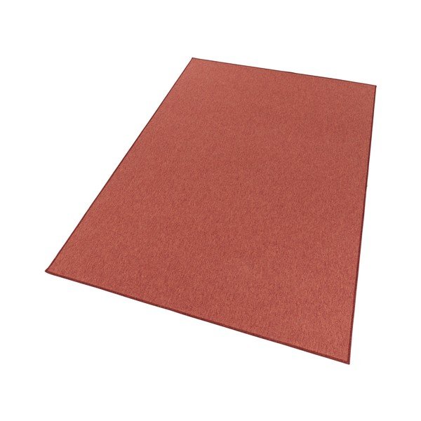 Tehlovočervený koberec BT Carpet Casual, 80 × 150 cm-image-4