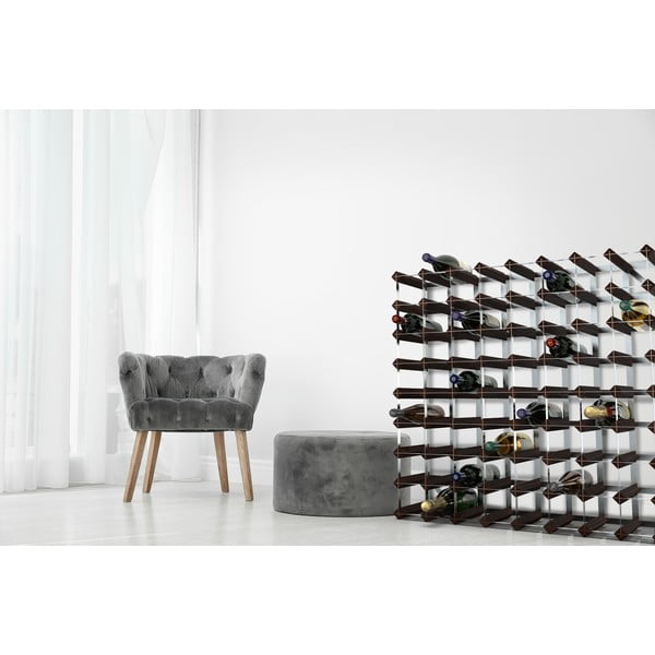 Regál na víno z jaseňového dreva na 72 fliaš - RTA-image-1