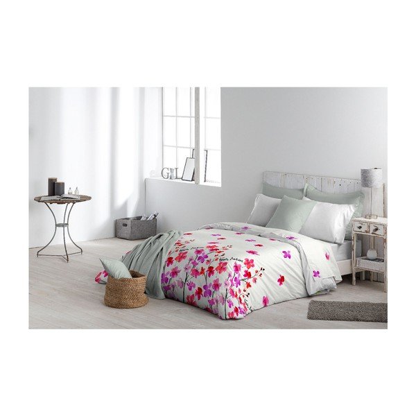 Obliečky Silk Rojo, 140x200 cm-image-1