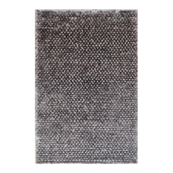 Ručne tkaný koberec Bakero Dessert Graphite, 80 x 150 cm