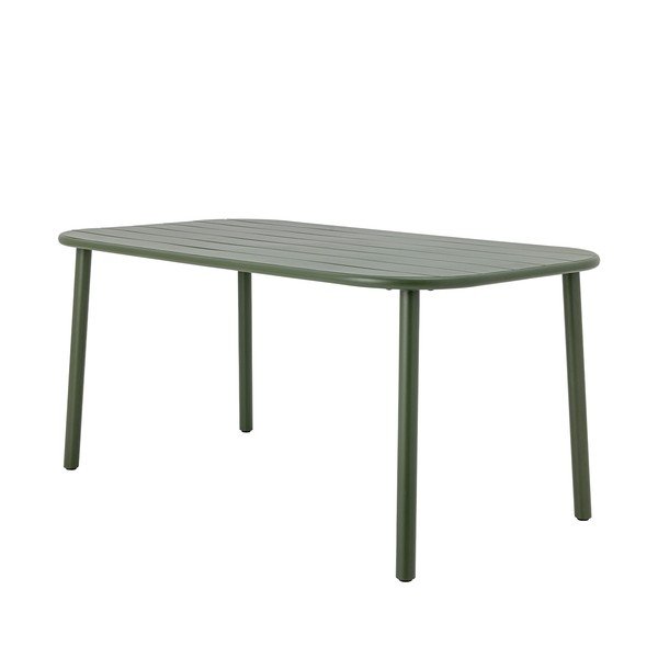 Kovový záhradný jedálenský stôl 90x160 cm Calana – Bloomingville