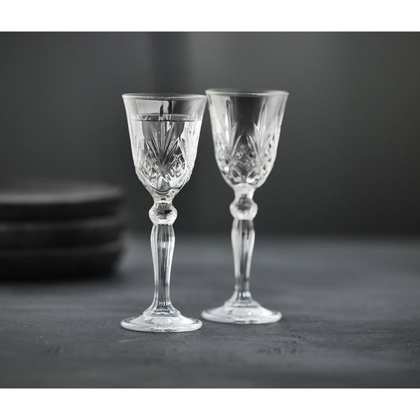 Poháre v súprave 4 ks na likér 50 ml Melodia – Lyngby Glas-image-1