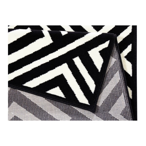 Čierno-biely koberec Zala Living Art, 140 × 200 cm-image-2